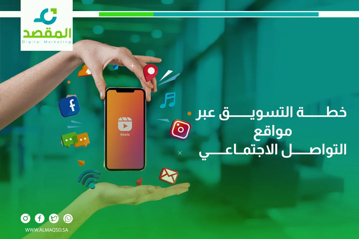 خطة التسويق عبر مواقع التواصل الاجتماعي